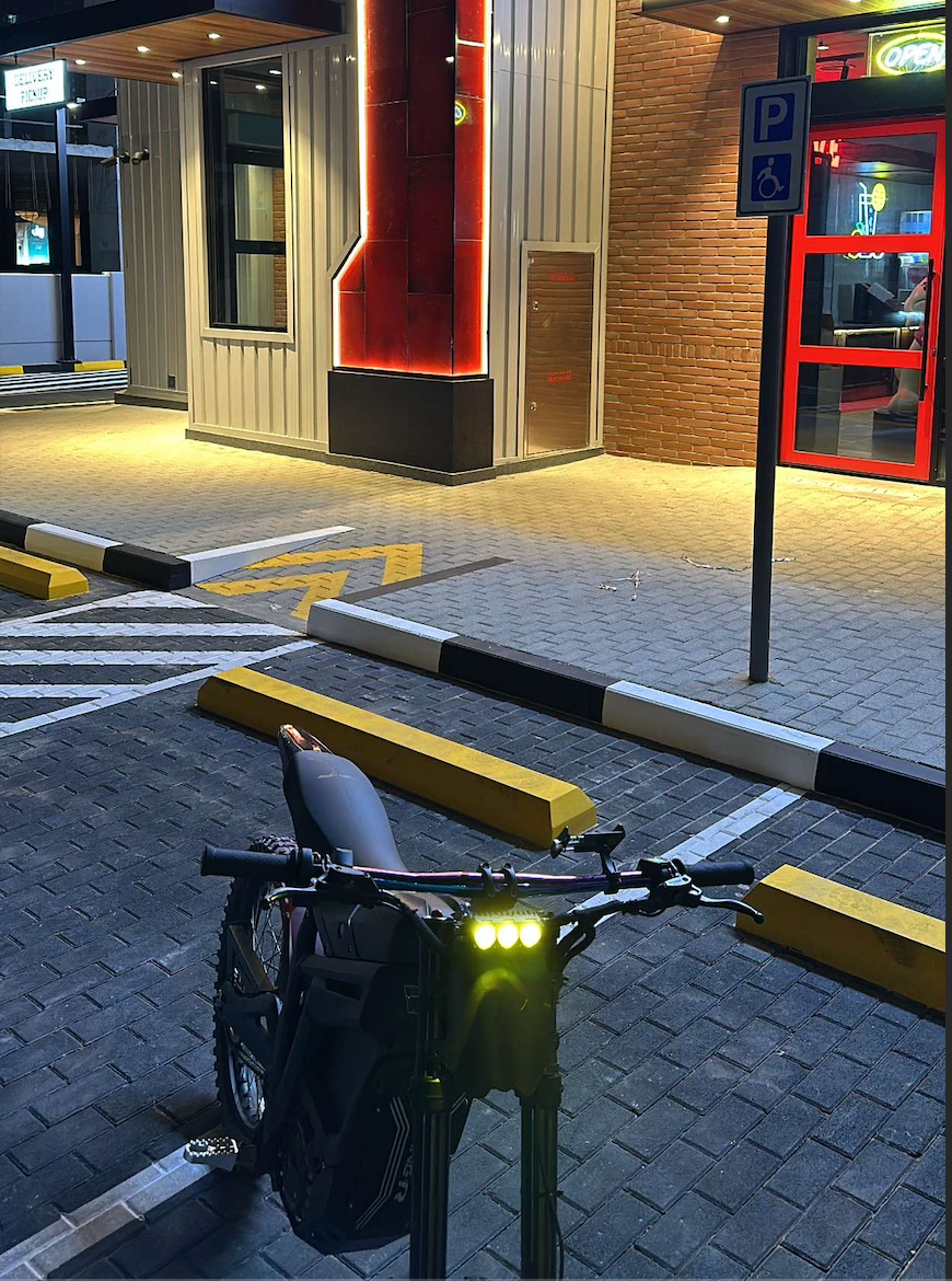 Talaria MX4 Sting R 3500km