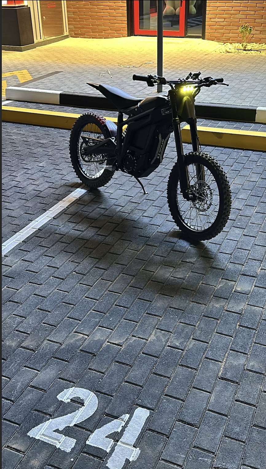 Talaria MX4 Sting R 3500km