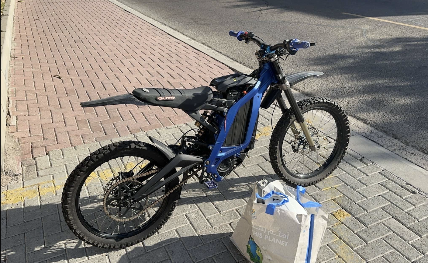 Surron Light Bee X 2023 Blue 3000km