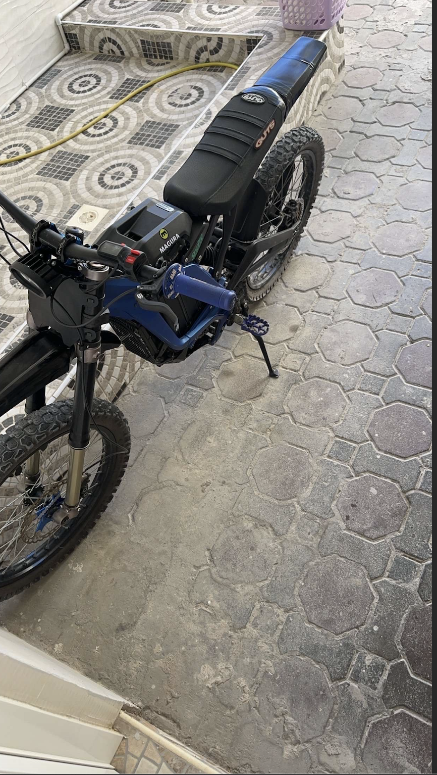 Surron Light Bee X 2023 Blue 3000km