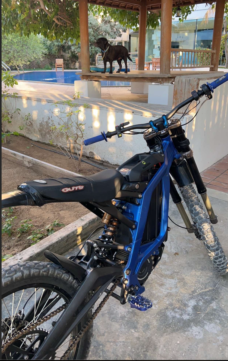 Surron Light Bee X 2023 Blue 3000km