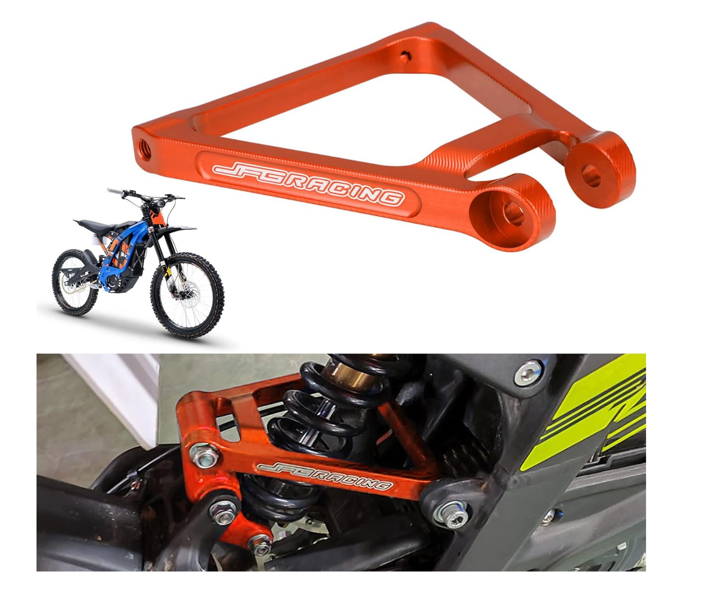 Rear Triangle Linkage