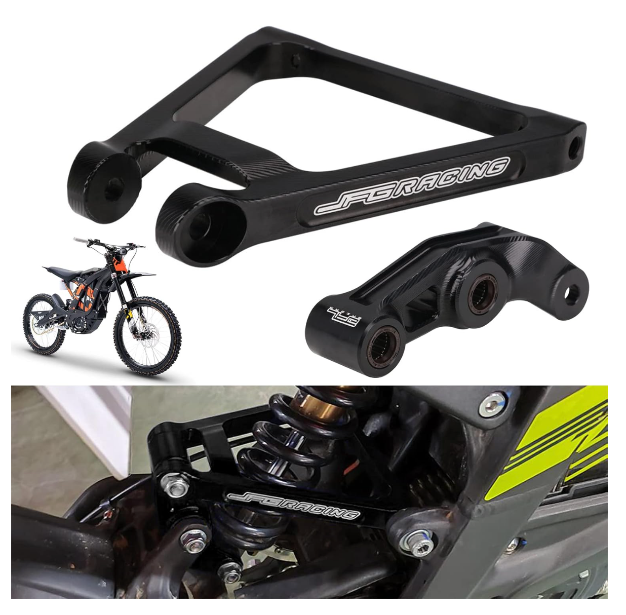 Rear Triangle Linkage