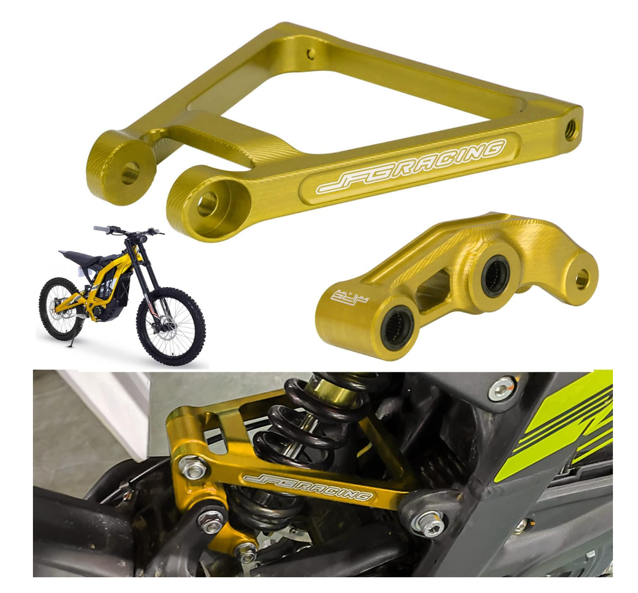 Rear Triangle Linkage