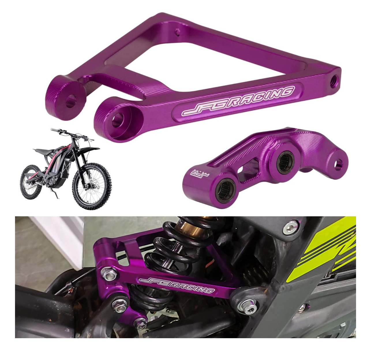 Rear Triangle Linkage