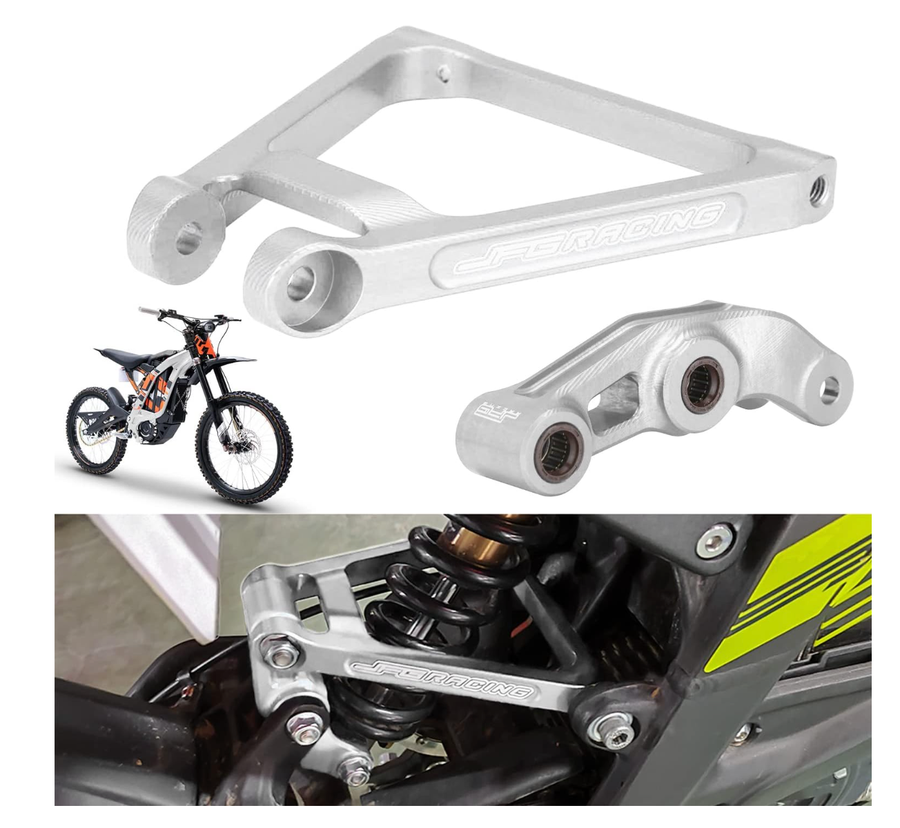 Rear Triangle Linkage