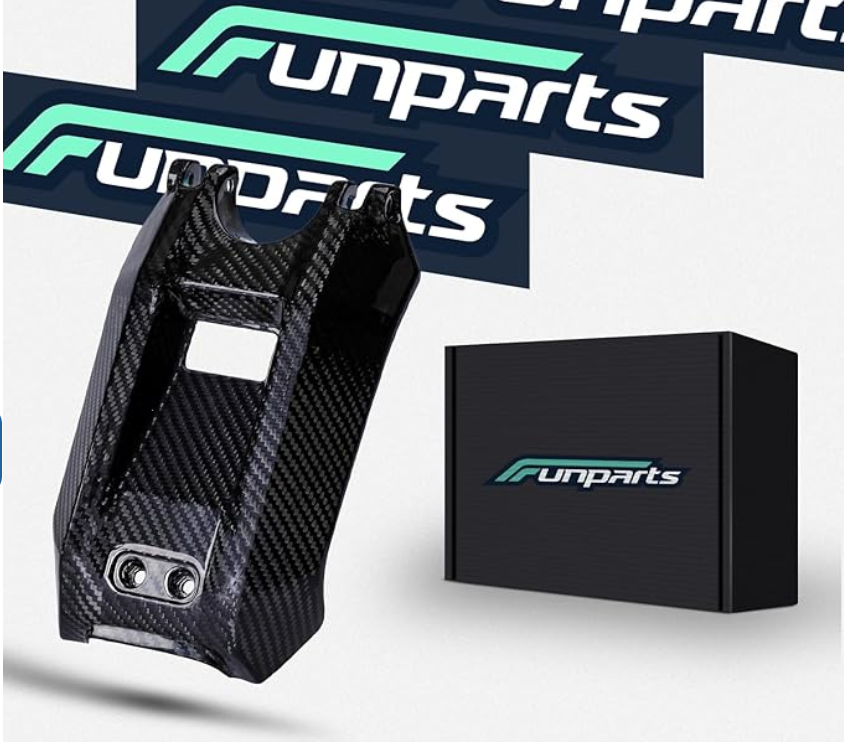 Real Carbon battery cover