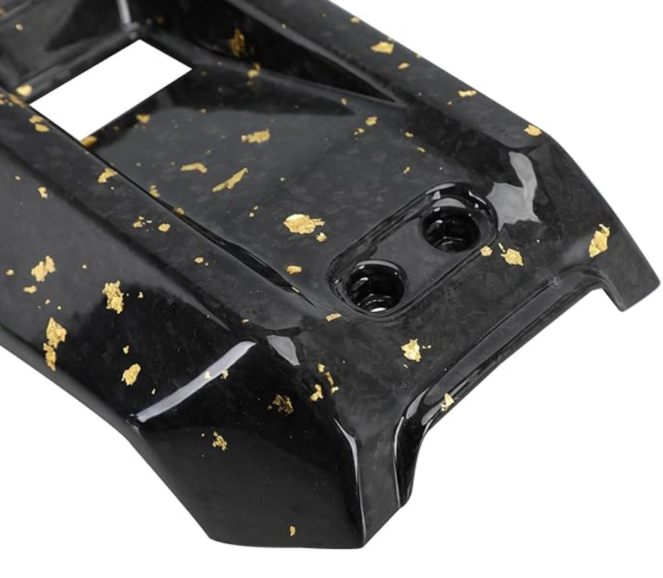 Real Carbon battery cover