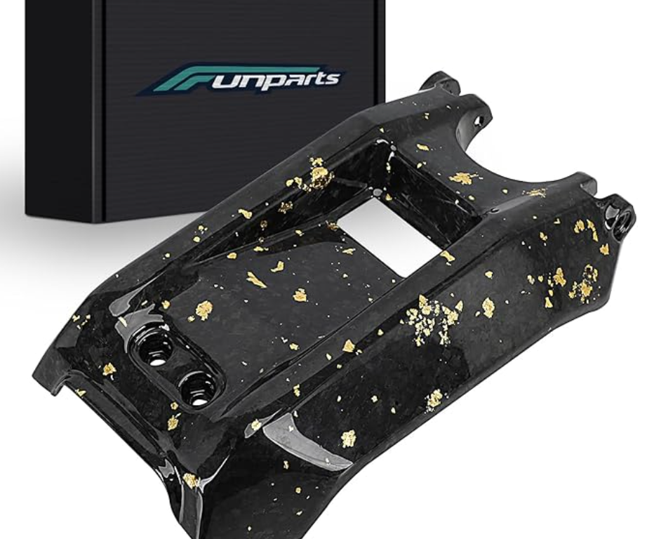 Real Carbon battery cover