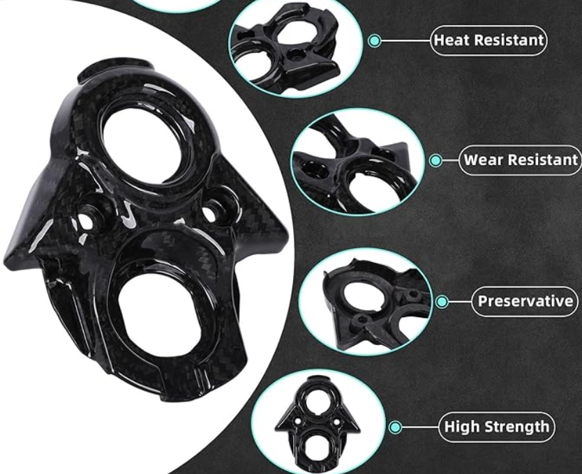 Surron Carbon Fiber Ignition Cover