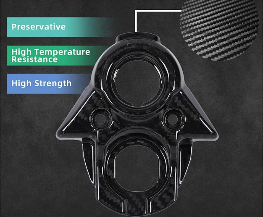 Surron Carbon Fiber Ignition Cover