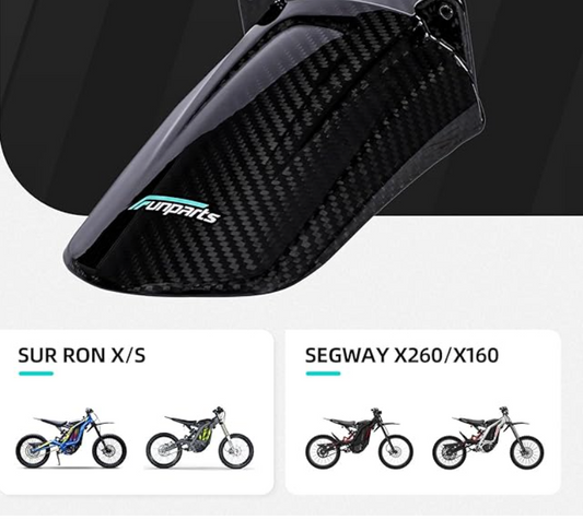 Surron Carbon Fiber Rear Cushion Fender