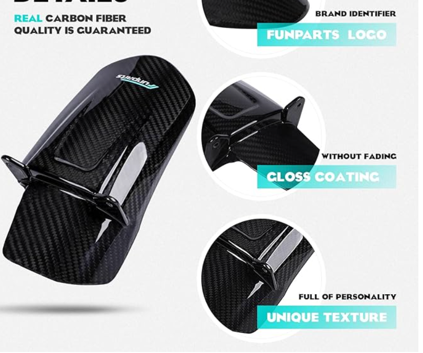 Surron Carbon Fiber Rear Cushion Fender