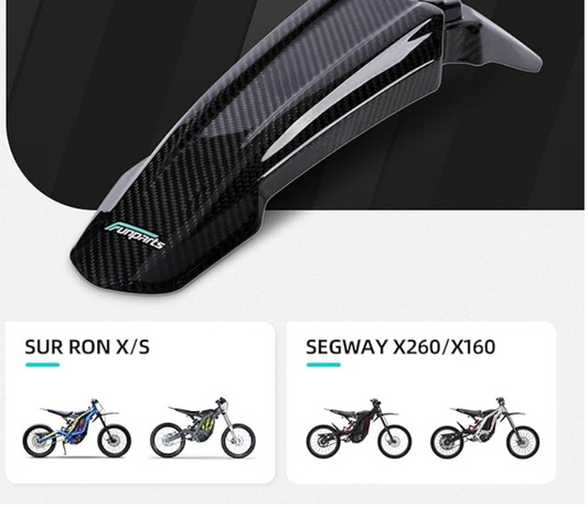 Carbon Fiber Front Fender