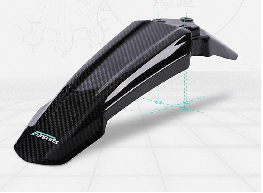 Carbon Fiber Front Fender