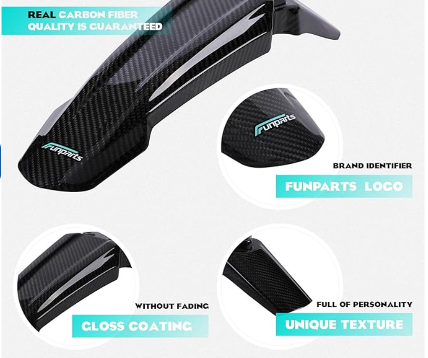 Carbon Fiber Front Fender