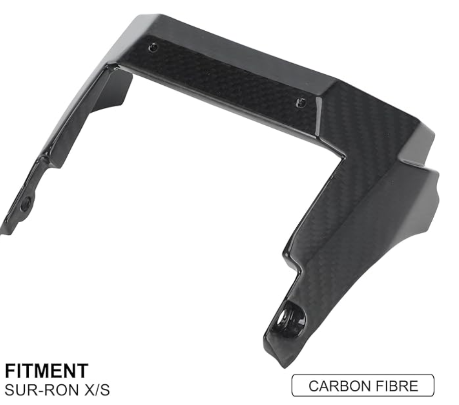 Carbon Fiber Controller Lower Shield Cover Guard