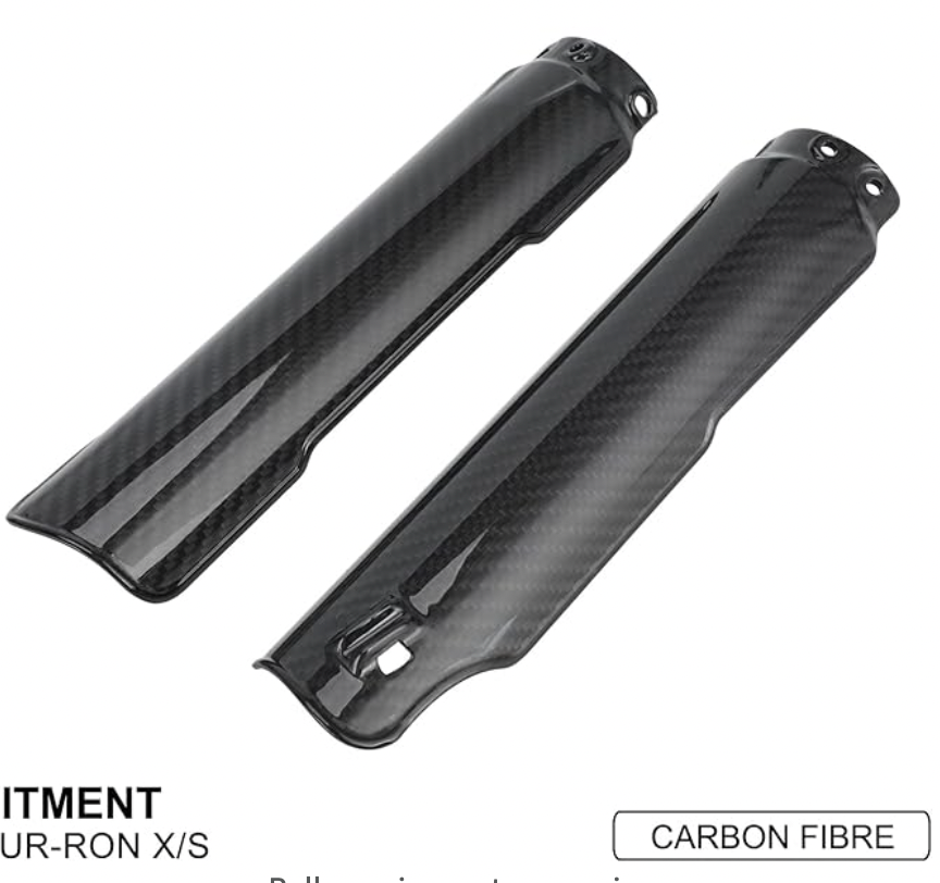Carbon Fiber Fork Cover Guard