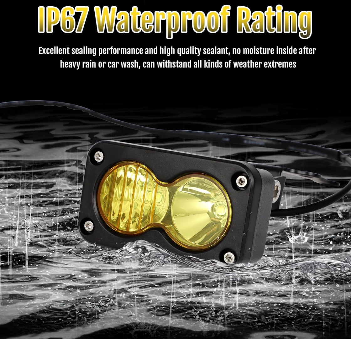 Yellow Floodlight For Surron, Talaria and More