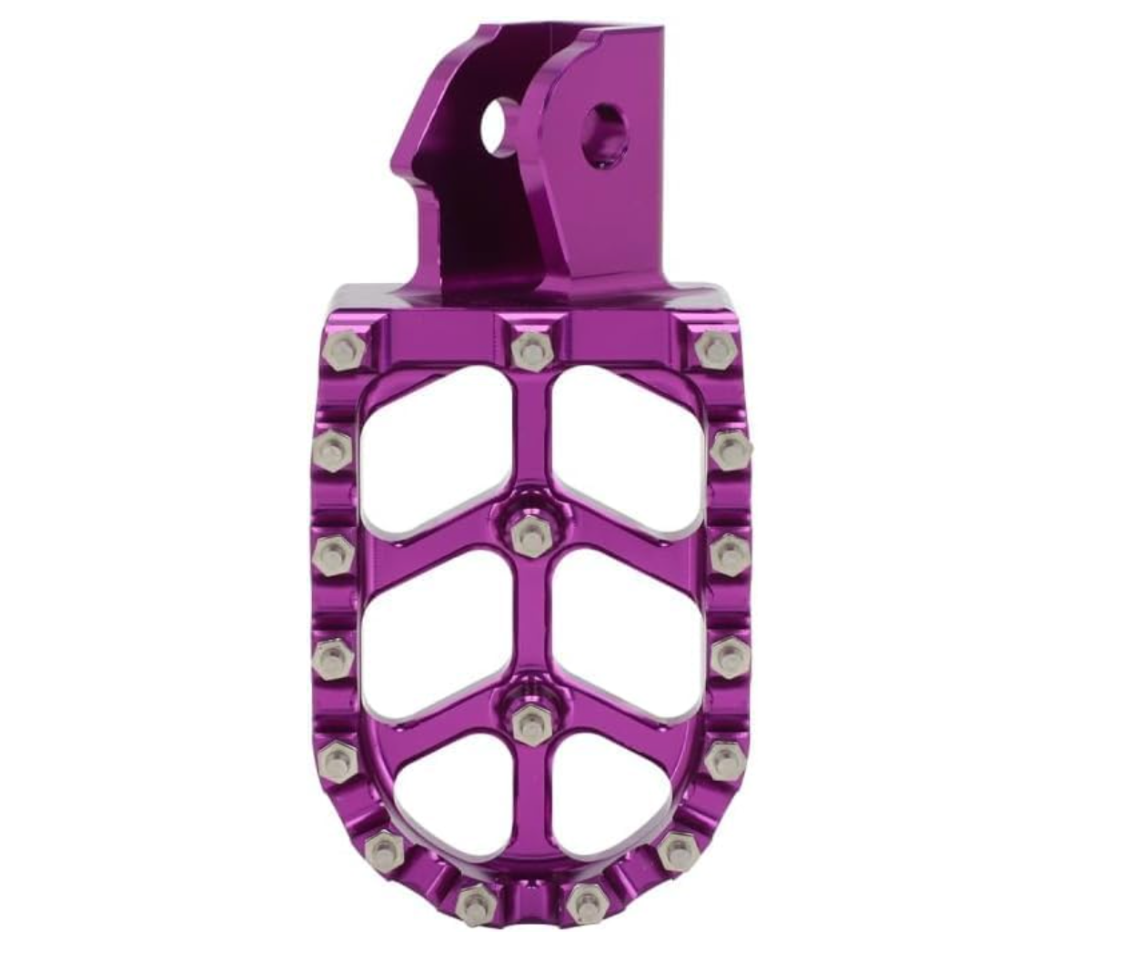 Dirt Bike Foot Pegs with Springs Aluminum