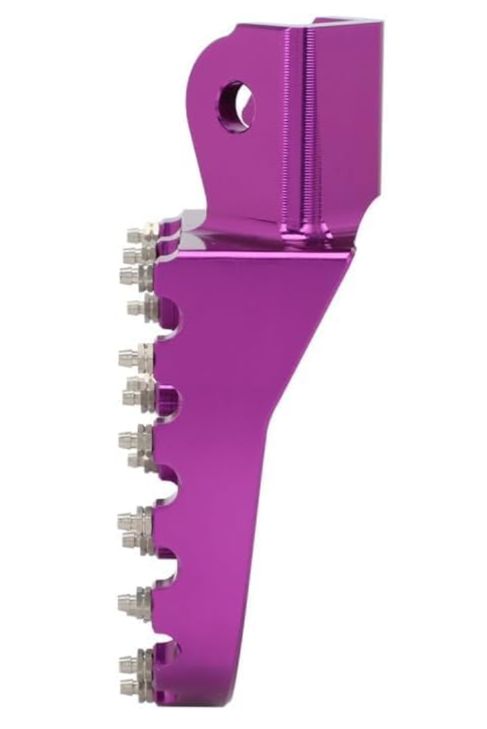 Dirt Bike Foot Pegs with Springs Aluminum