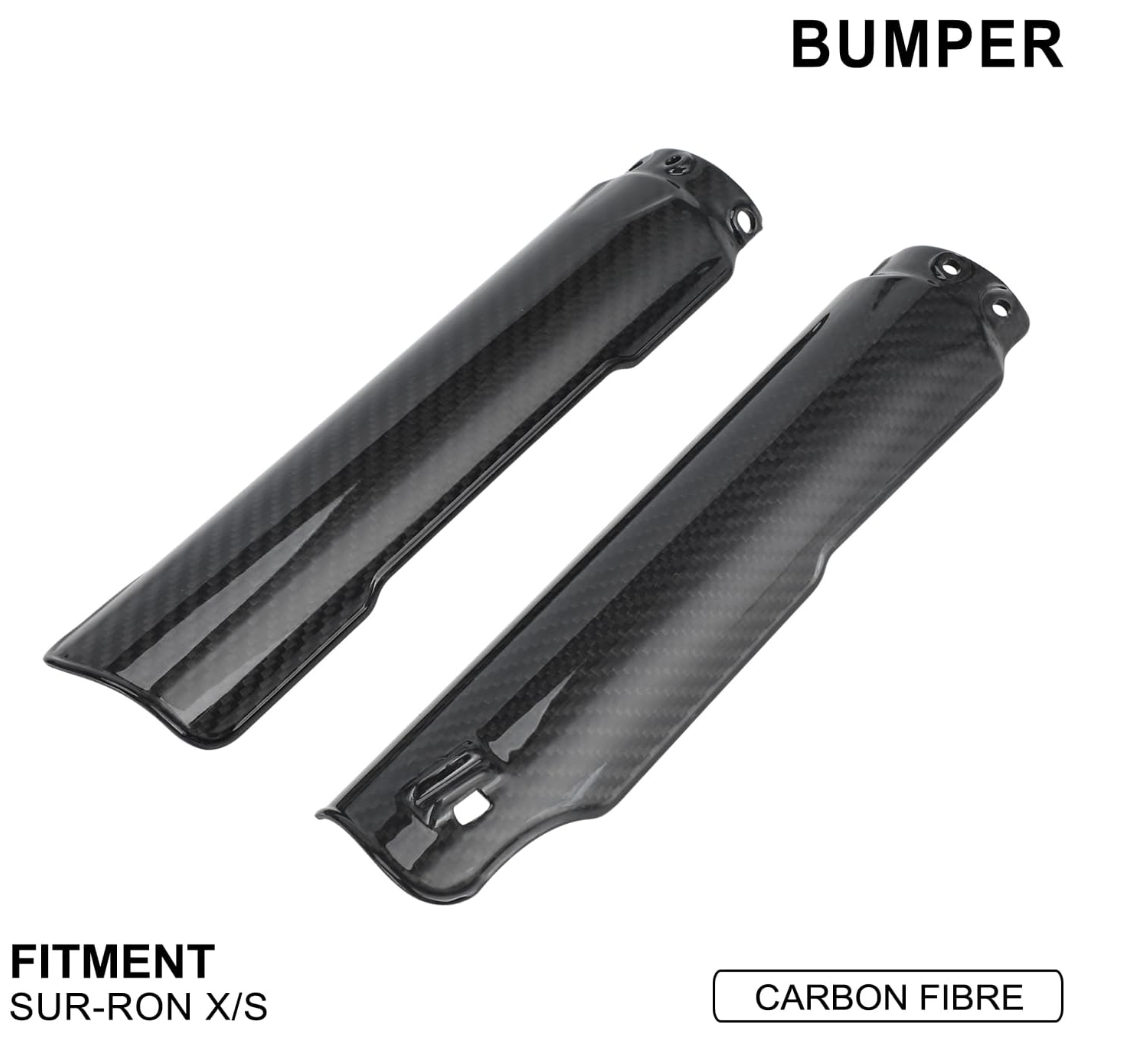 Carbon Fiber Fork Cover Guard for Surron