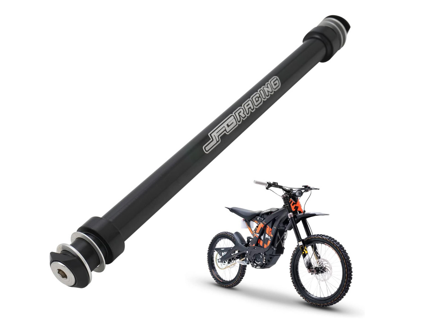 JFG RACING Sur Ron Foot Pegs Support Brace