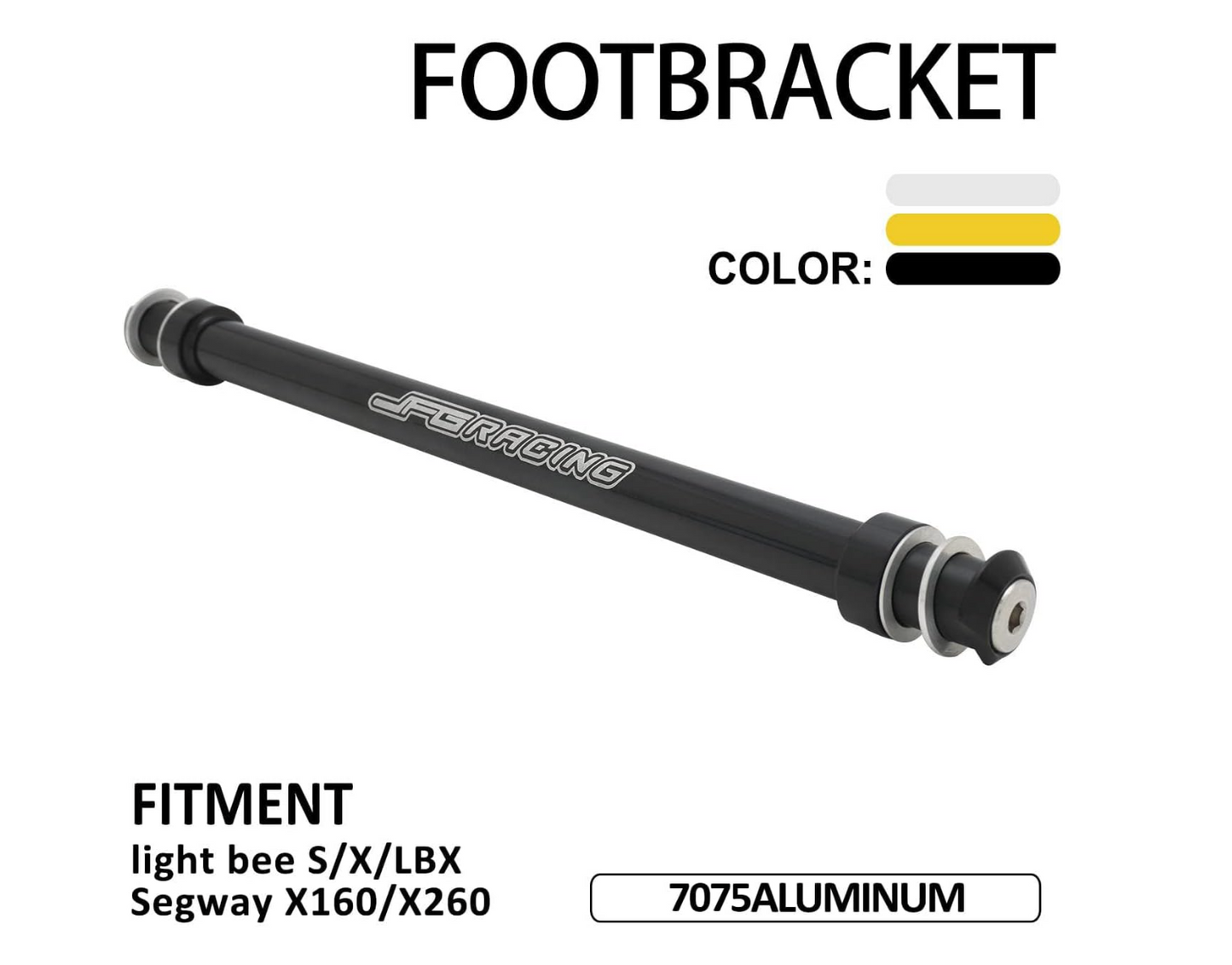 JFG RACING Sur Ron Foot Pegs Support Brace