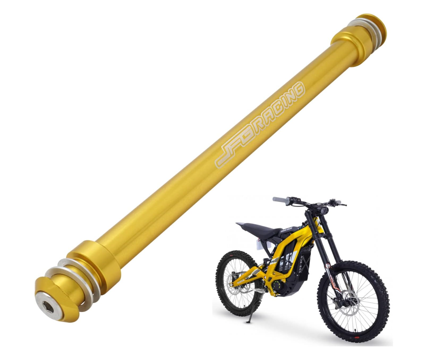 JFG RACING Sur Ron Foot Pegs Support Brace