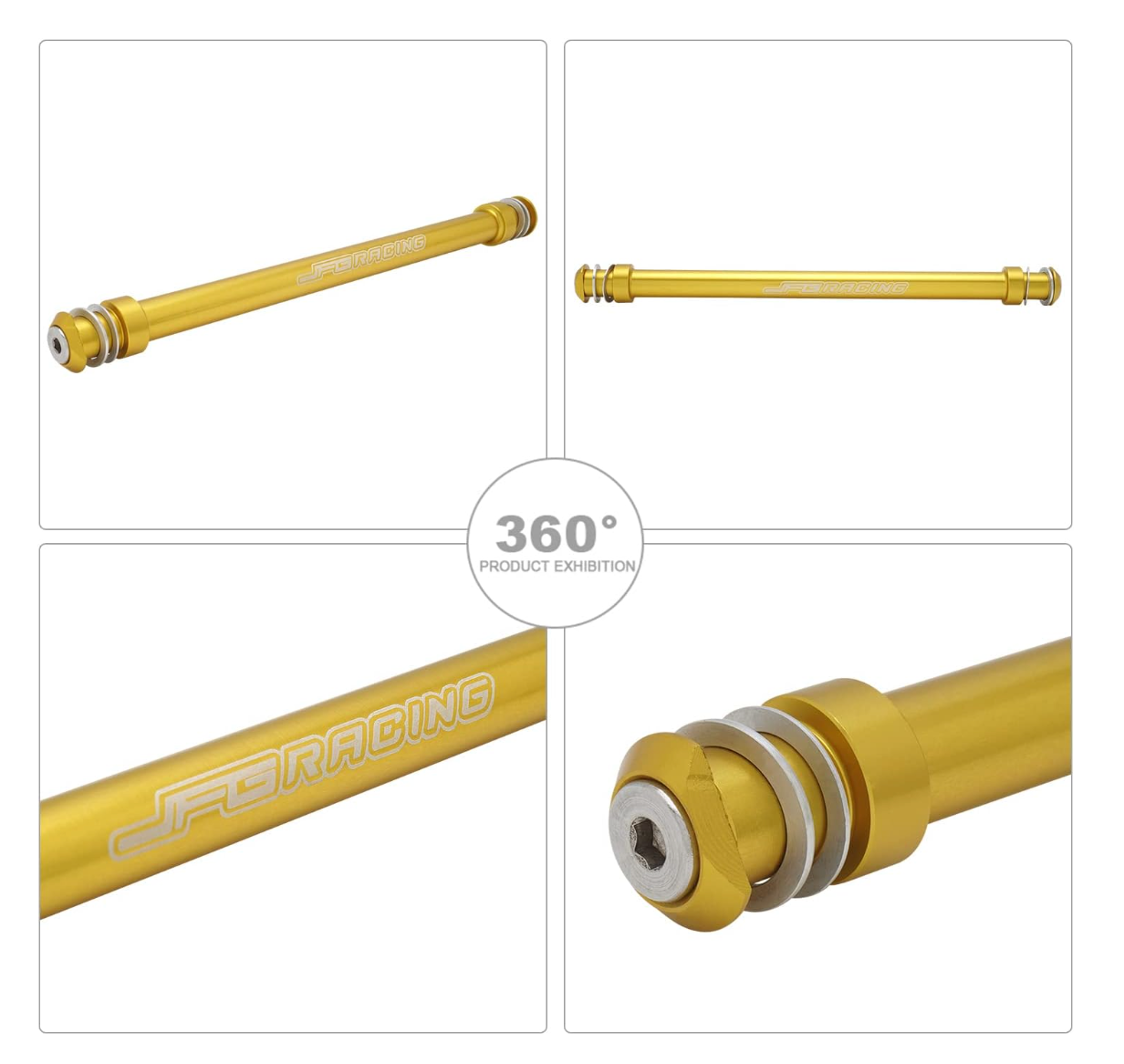 JFG RACING Sur Ron Foot Pegs Support Brace