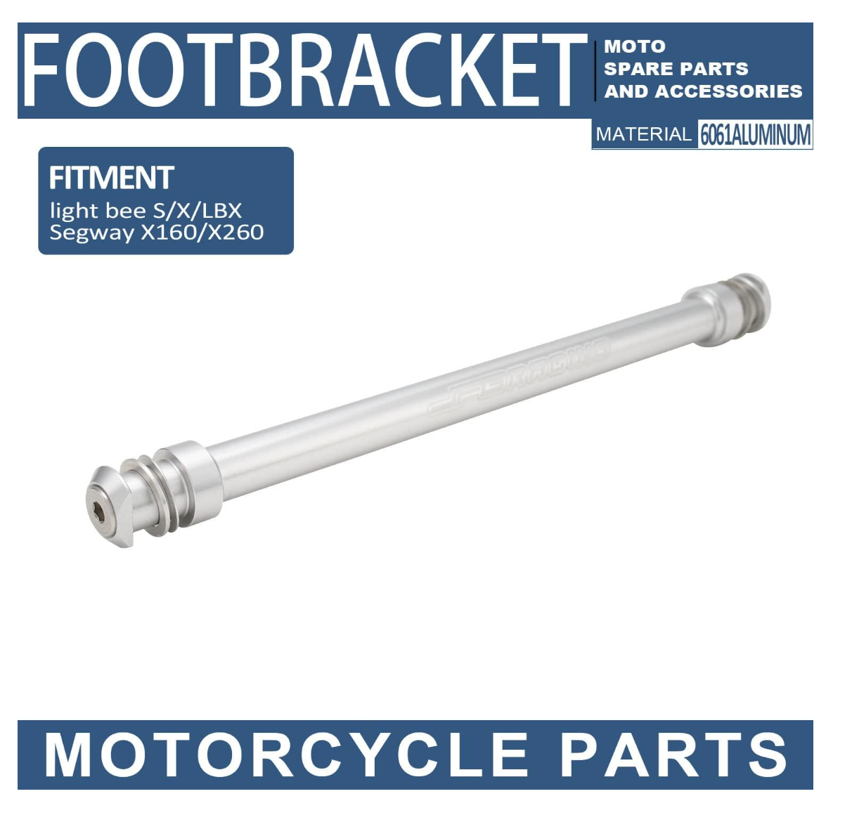 JFG RACING Sur Ron Foot Pegs Support Brace