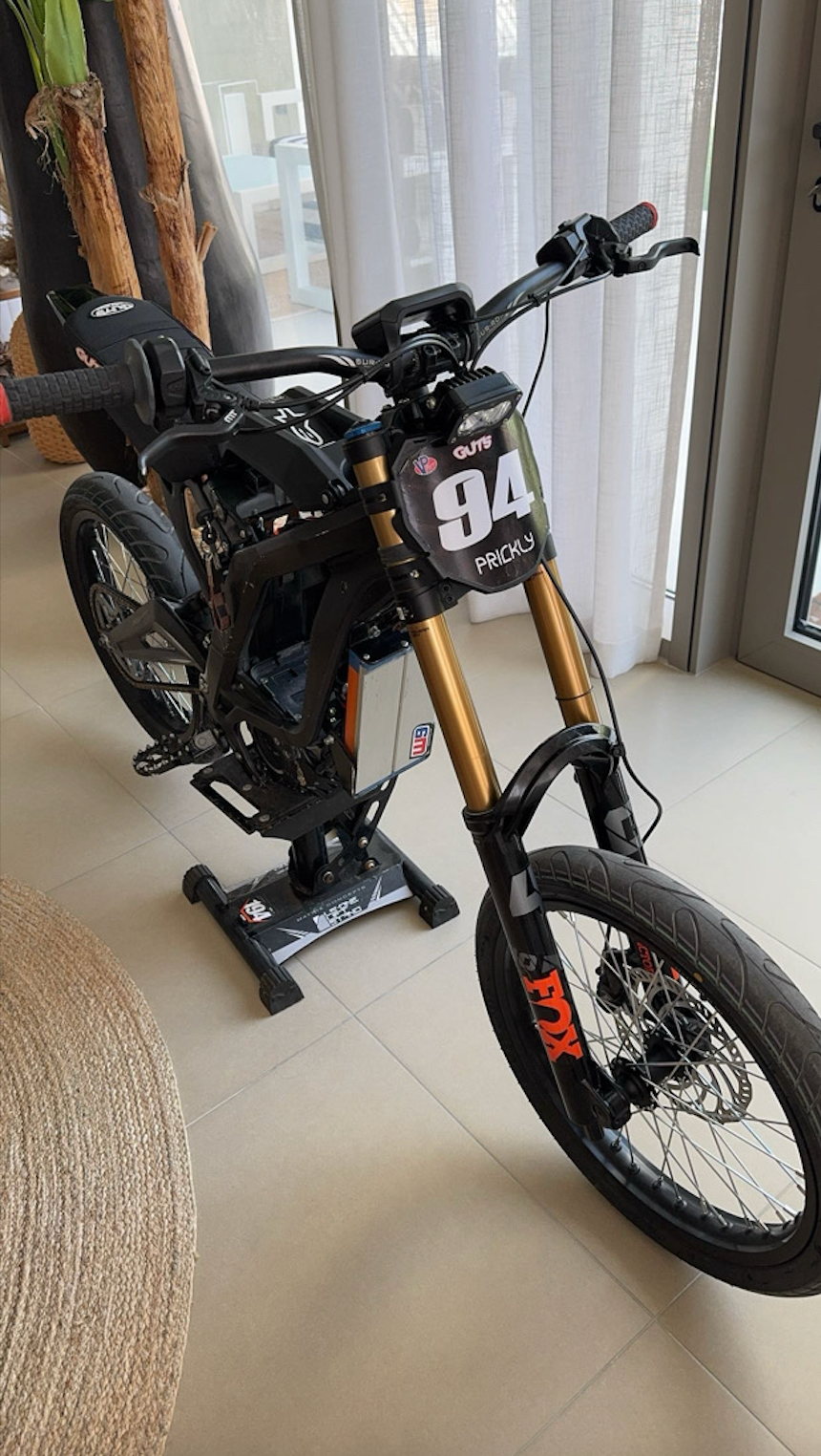 Surron 2023 Light Bee X Fully Modded 400km