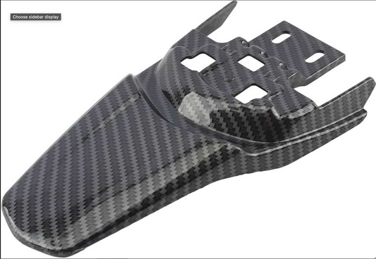 Carbon Rear Fender 0km