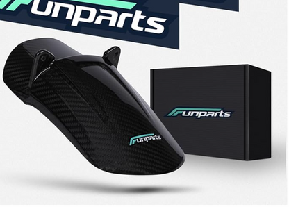 Surron Carbon Fiber Rear Cushion Fender