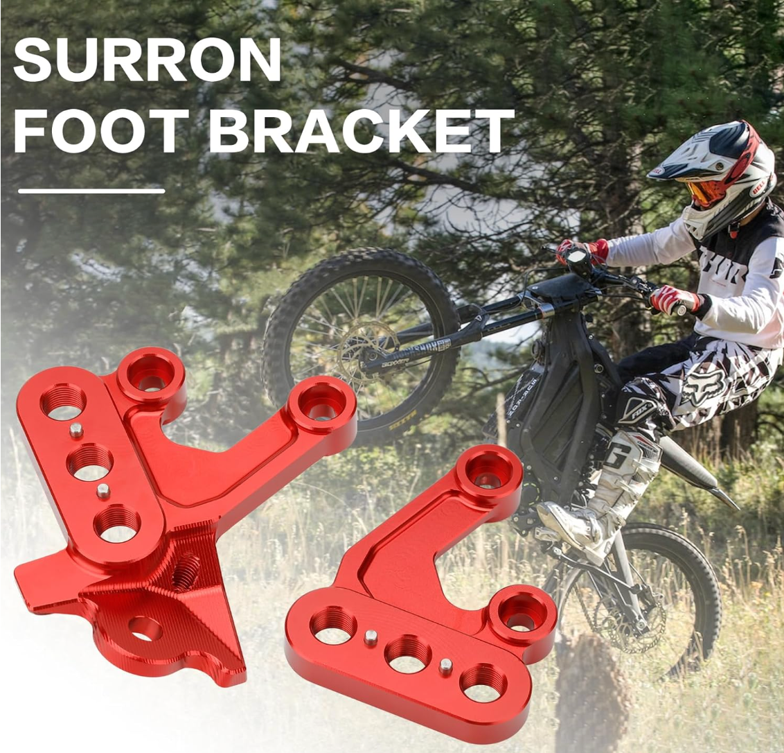 Surron Foot Peg Bracket