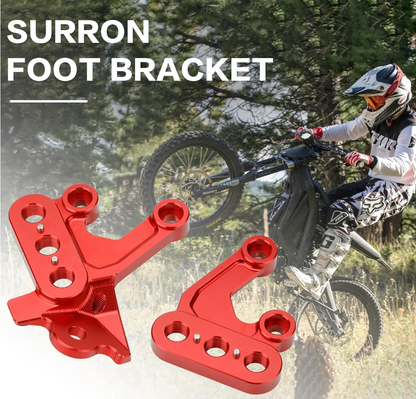 Surron Foot Peg Bracket